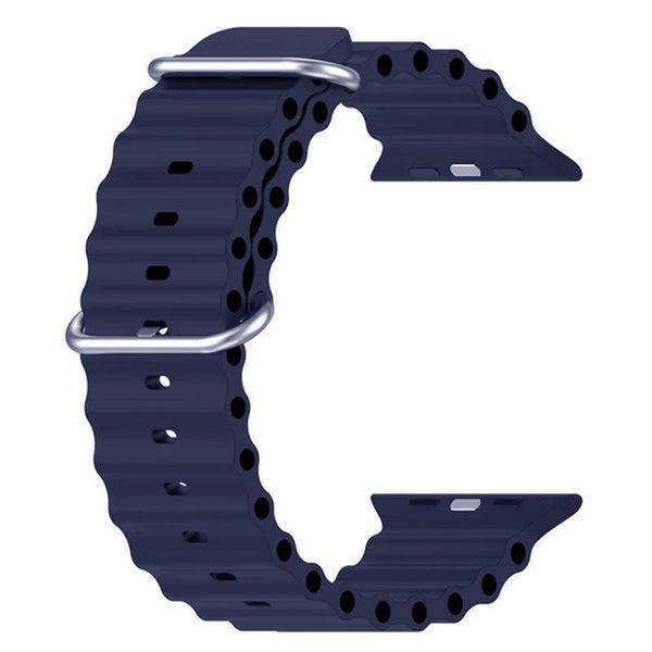 Ремінець Ocean Band для Apple Watch 38/40/41/42mm(ser.10) Deep navy 212-01850 фото