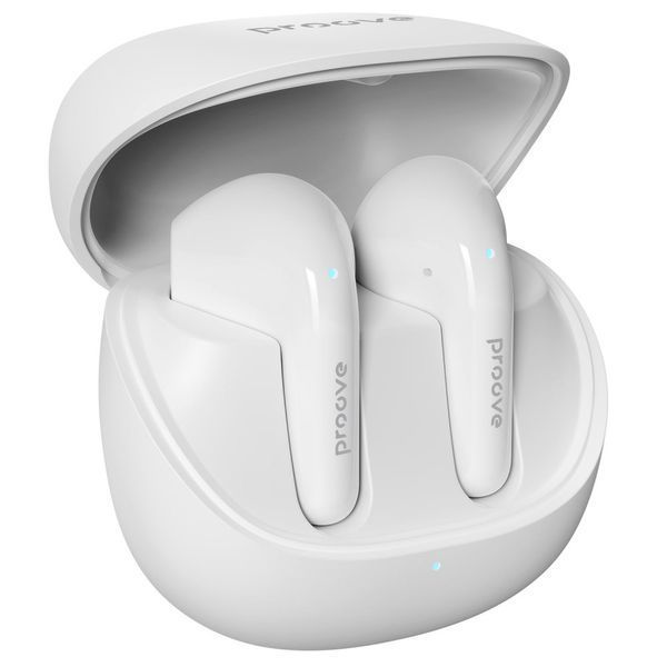 Беспроводные наушники Proove Logic TWS (APP) white 656-02655 фото