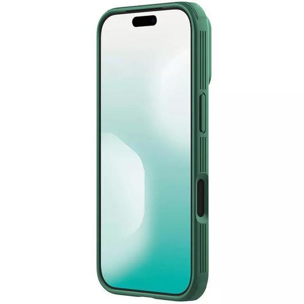 Карбоновая накладка Nillkin CamShield Pro для Apple iPhone 17 Pro Max (6.9") Deep Green 777-08149 фото