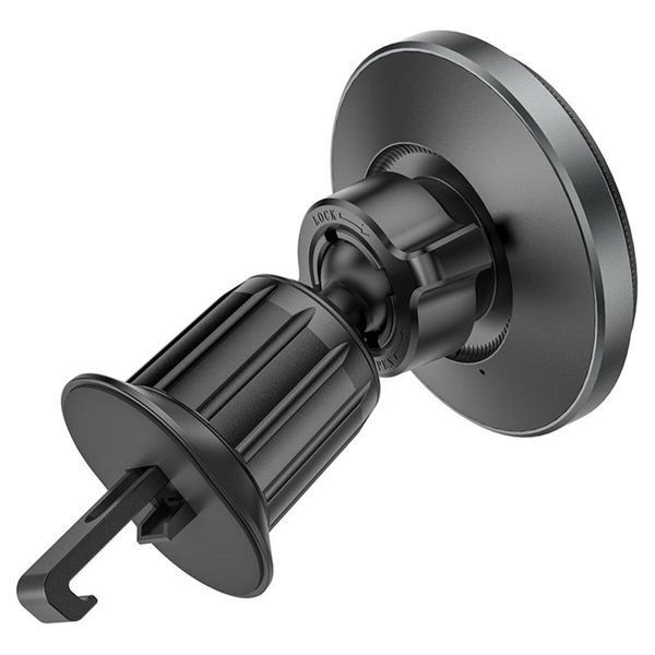 Тримач для мобільного BOROFONE BH77 Seaside air outlet ring magnetic car holder 656-00461 фото