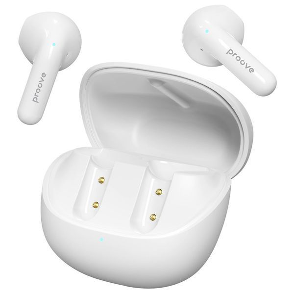 Беспроводные наушники Proove Logic TWS (APP) white 656-02655 фото