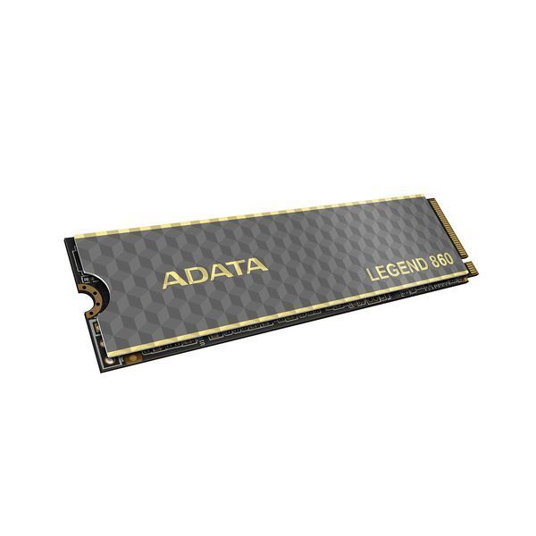 Накопичувач SSD M.2 ADATA LEGEND 860 1TB 2280 PCIe Gen 4x4 3D NAND Read/Write: 6000/4000 MB/sec SLEG-860-1000GCS фото