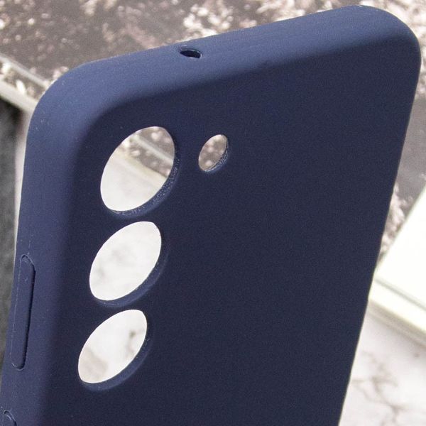 Чохол Silicone Cover Lakshmi Full Camera для Samsung Galaxy S23+ Midnight Blue 777-07008 фото
