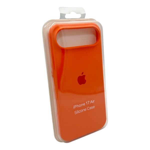 Силіконовий чохол для Apple iPhone 17 Air Papaya 208-06477 фото