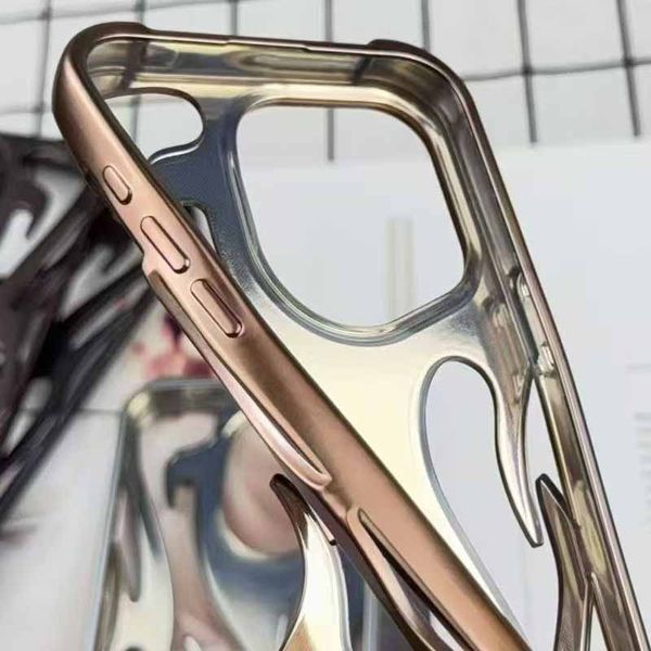 Чохол TPU WinFire для iPhone 12 Pro / 12 (6.1") Gold 555-00571 фото