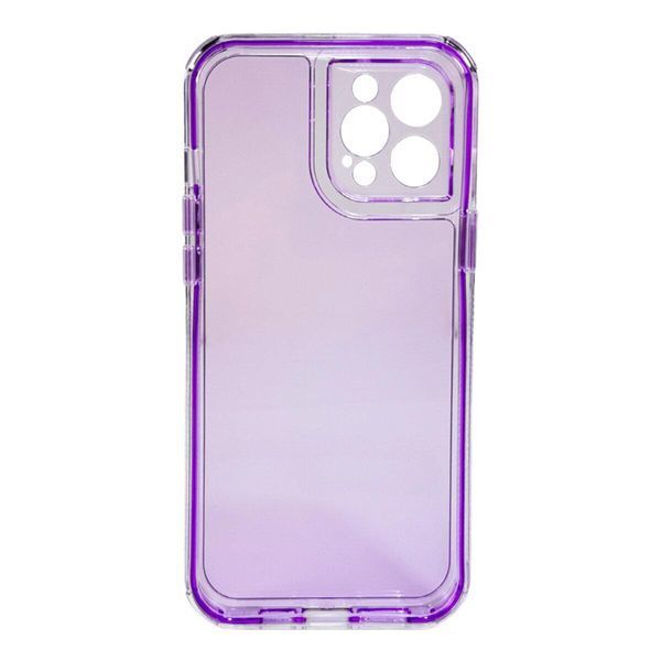 Протиударний чохол для смартфона Space III для iPhone 12 Pro Max Purple 666-02049 фото
