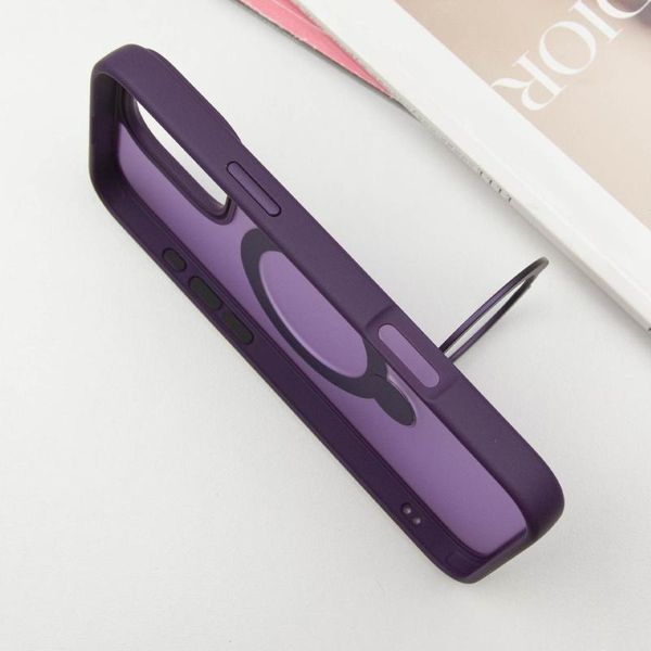 Чохол Ummi Colorful with MagSafe HQ Ring для Apple iPhone 16 Pro Max (6.9") Purple 777-08772 фото