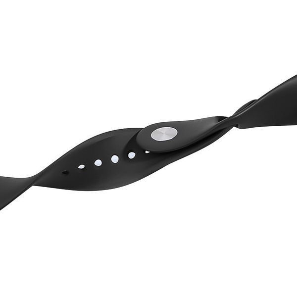 Ремешок Hoco WA01 Flexible series Apple watch (38/40/41mm) Black 212-01298 фото