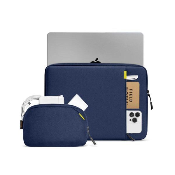 Чехол для ноутбука Defender-A13 Laptop Sleeve Kit Navy Blue 16 Inch (A13F2BV) 656-00259 фото