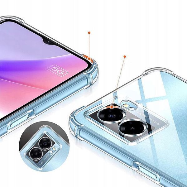 TPU чохол GETMAN Ease посилені кути Full Camera для Oppo A57s / A57 4G / A77s 555-02533 фото