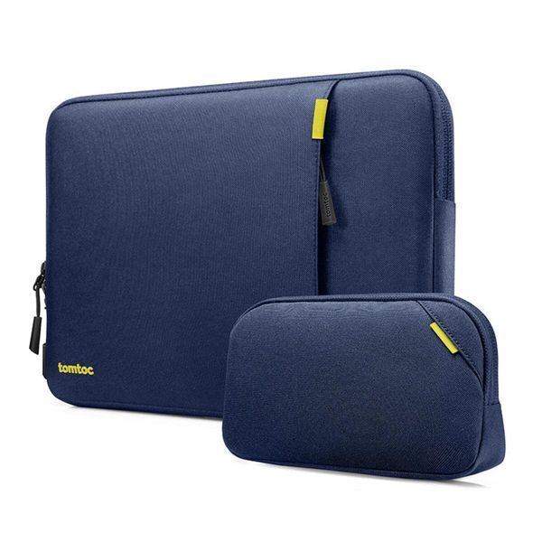 Чехол для ноутбука Defender-A13 Laptop Sleeve Kit Navy Blue 16 Inch (A13F2BV) 656-00259 фото