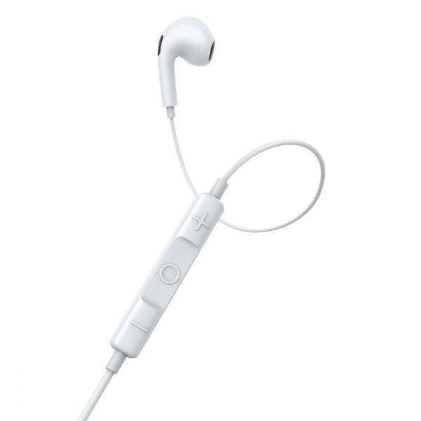 Наушники Baseus Encok Wired C17 (Type-C) White 221-00038 фото
