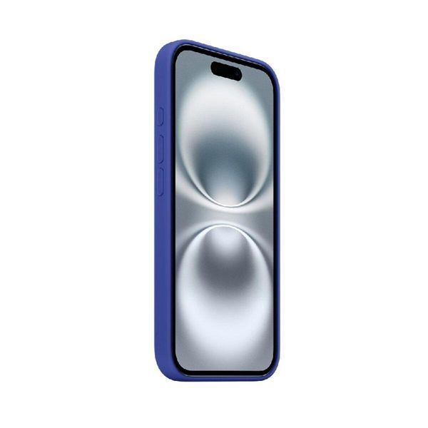 Чохол Silicone Full Case with MagSafe для iPhone 16 Brilliant Blue 656-01247 фото