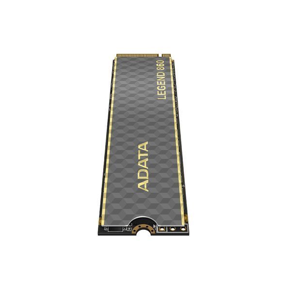 Накопичувач SSD M.2 ADATA LEGEND 860 1TB 2280 PCIe Gen 4x4 3D NAND Read/Write: 6000/4000 MB/sec SLEG-860-1000GCS фото