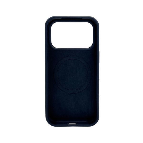 Чохол для смартфона Silicone Case Magnetic для Apple iPhone 17 Pro Dark Blue 666-04132 фото