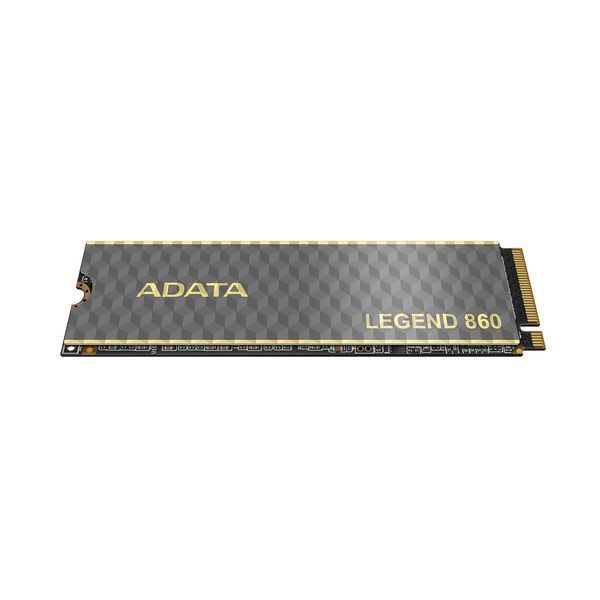 Накопичувач SSD M.2 ADATA LEGEND 860 1TB 2280 PCIe Gen 4x4 3D NAND Read/Write: 6000/4000 MB/sec SLEG-860-1000GCS фото