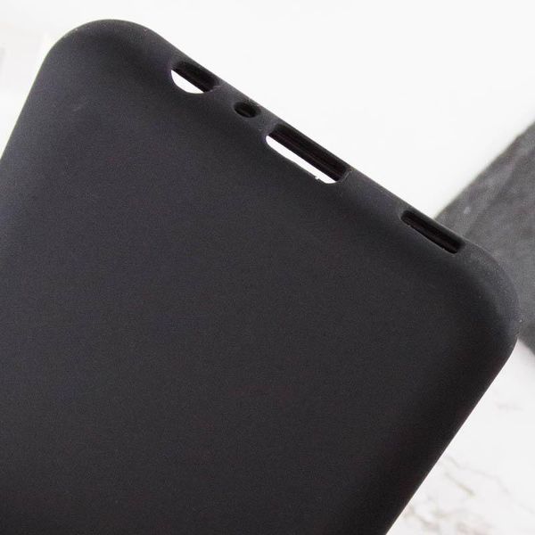 Чохол TPU GETMAN Liquid Silk Full Camera для Samsung Galaxy A06 Чорний / Black ILSO-00000074074-15 фото
