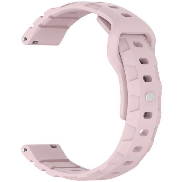 Силіконовий ремінець Defense для Smart Watch 20mm Light Pink 212-01700 фото
