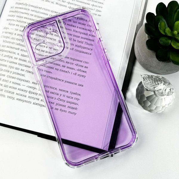 Протиударний чохол для смартфона Space III для iPhone 12 Pro Max Purple 666-02049 фото
