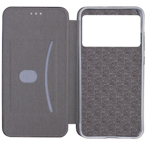 Шкіряний чохол-книжка Classy для Xiaomi Poco M5 Black 777-05856 фото