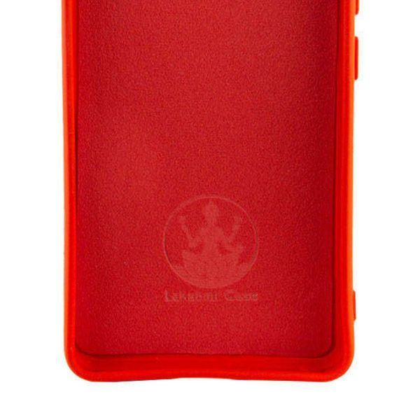 Чехол Silicone Cover Lakshmi Full Camera для Xiaomi Redmi Note 13 Pro+ Red 777-06858 фото