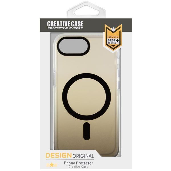 Чохол TPU+PC Phantom with MagSafe для Apple iPhone 16e / 17e (6.1") Black 656-08489 фото