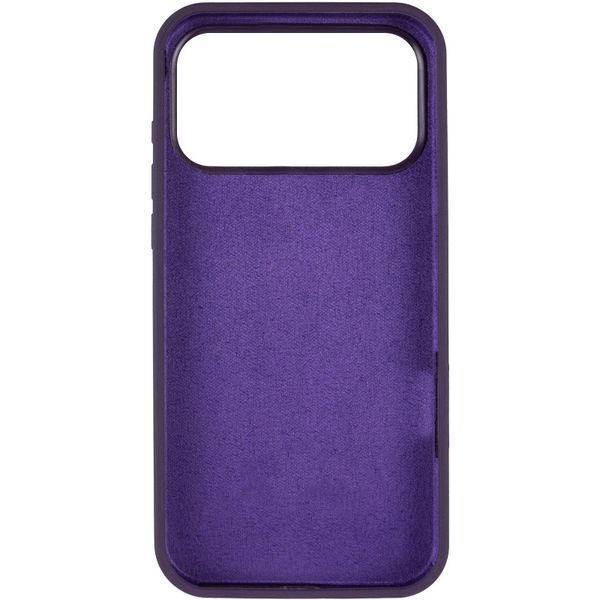 Силіконовий чохол Silk Full Protective для Apple iPhone 17 Pro Max / 18 Pro Max (6.9") Elderberry 777-09999 фото
