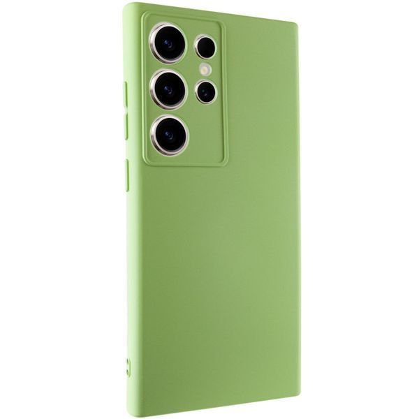 Чохол Silicone Cover Lakshmi Full Camera для Samsung Galaxy S24 Ultra Pistachio 777-07108 фото