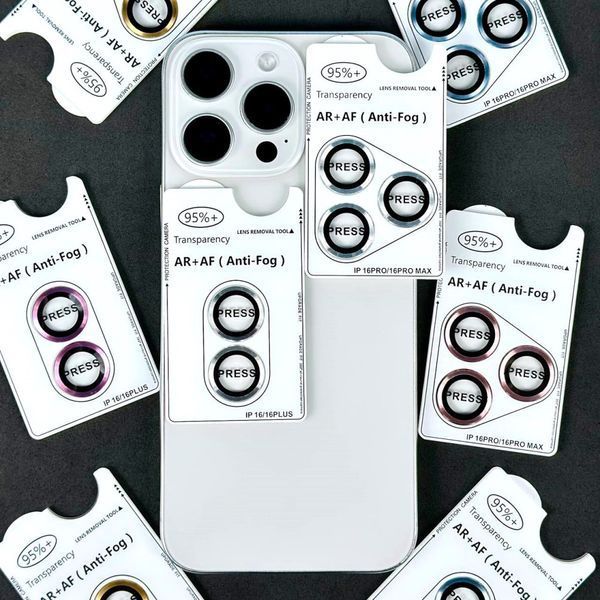 Захисне скло на камеру Metal Classic для iPhone 15/15 Plus Silver 204-00320 фото
