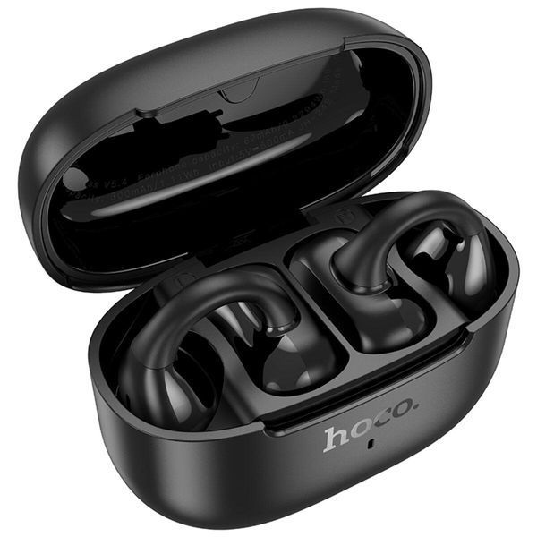 Наушники HOCO EA9 Clear sound clip-on true wireless BT headset Black 656-00907 фото