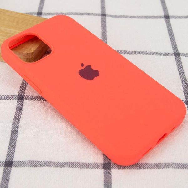 Чохол Silicone Case Full Protective для Apple iPhone 14 Plus (6.7") Watermelon red 555-04018 фото