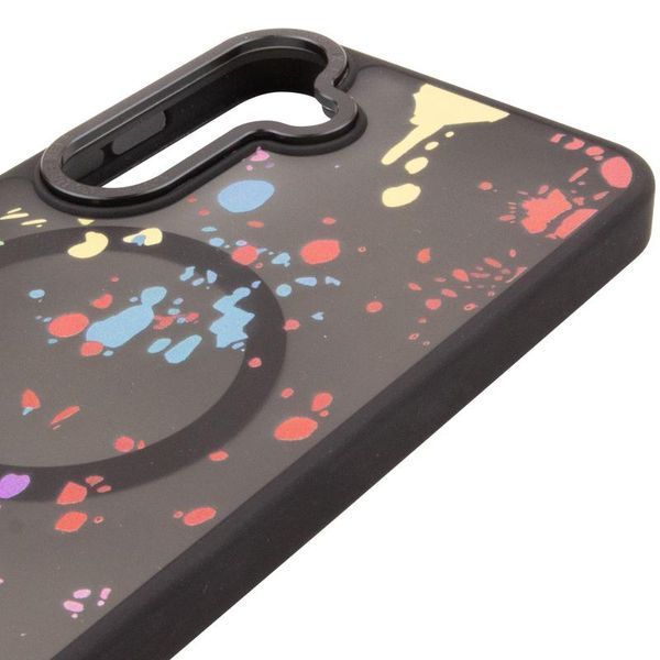 Чохол TPU+PC Flush with Magnetic Fit для Samsung Galaxy S24 / S25 Titanium black ILSO-00000078769-8 фото