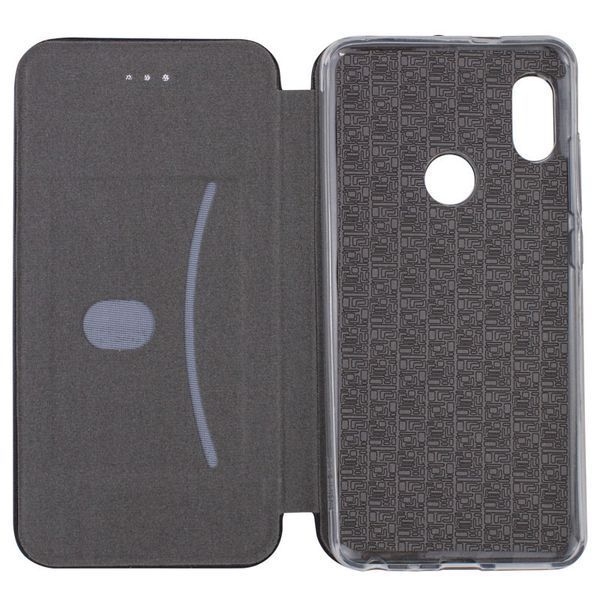 Кожаный чехол-книжка Classy для Xiaomi Redmi Note 5 Pro / Note 5 (DC) Черный 777-03673 фото