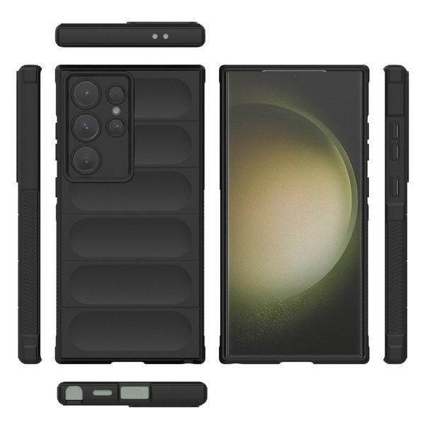 Чехол Cosmic Magic Shield для Samsung Galaxy S24 Ultra Black 777-01847 фото