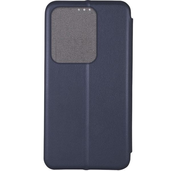 Кожаный чехол-книжка Classy для ZTE Blade A55 4G Темно-синий 777-03455 фото