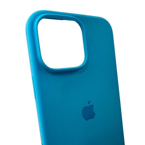 Силіконовий чохол для iPhone 16 Pro Max Surf Blue 666-01297 фото