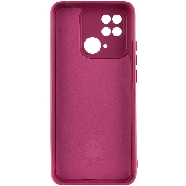 Чехол Silicone Cover Lakshmi Full Camera для Xiaomi Poco C40 Marsala 777-07158 фото