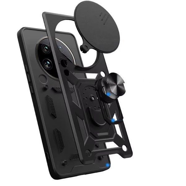 Ударопрочный чехол Camshield Serge Ring для Xiaomi 15 Ultra Black 777-04278 фото