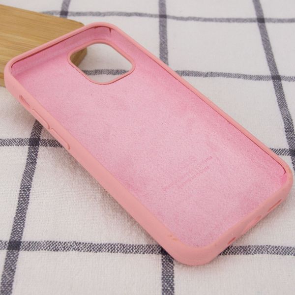 Чехол Silicone Case Full Protective для Apple iPhone 13 mini (5.4") Pink 208-05912 фото