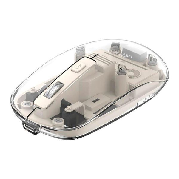 Беспроводная Мышь XO M12 Bluetooth+2.4G Желтый 656-02827 фото