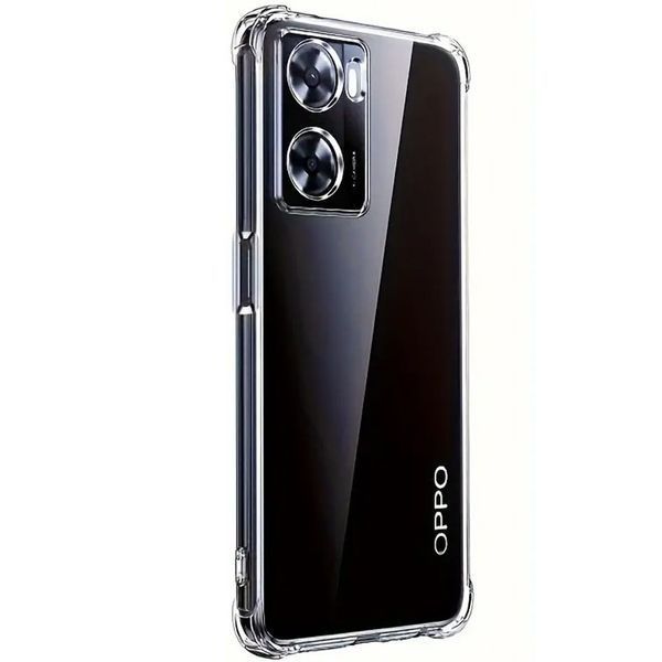 TPU чохол GETMAN Ease посилені кути Full Camera для Oppo A57s / A57 4G / A77s 555-02533 фото