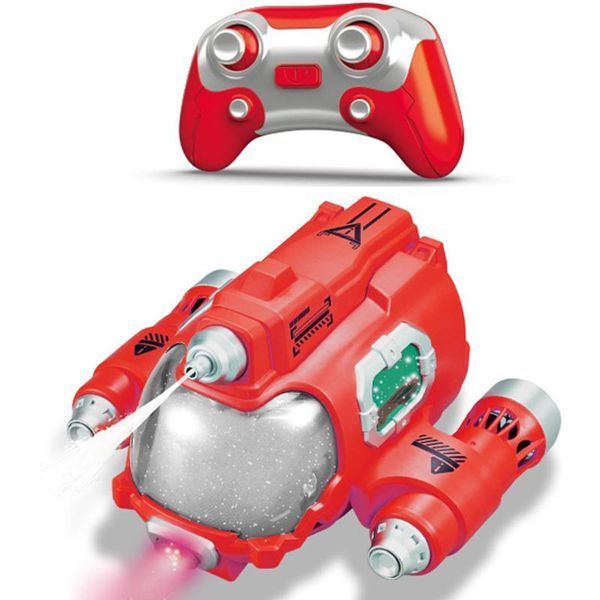 Човен на радіокеруванні SHT 3737-2AD Spray Water 2.4G Red ILSO-00000079949-1 фото