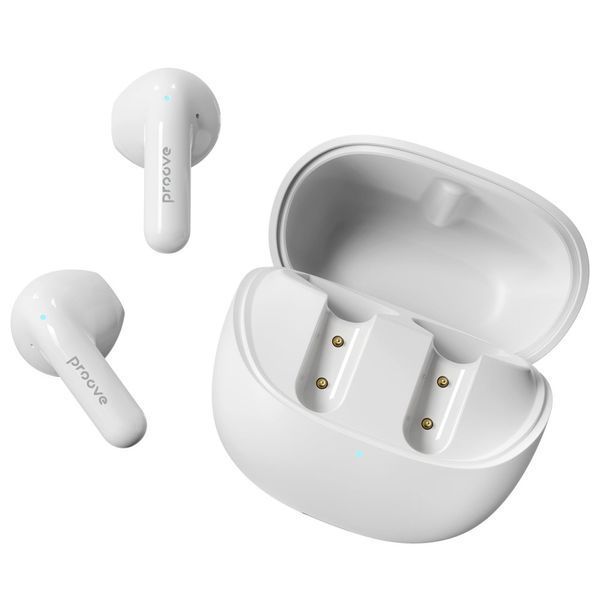 Беспроводные наушники Proove Logic TWS (APP) white 656-02655 фото