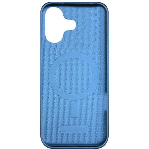 Чехол TPU+PC Crystal Hunt with MagSafe для Apple iPhone 17 (6.3") Blue 214-04780 фото