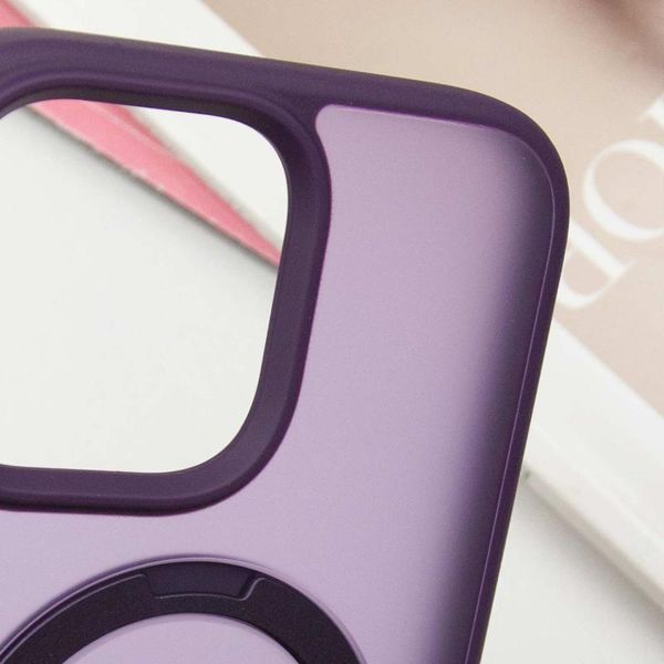 Чохол Ummi Colorful with MagSafe HQ Ring для Apple iPhone 16 Pro Max (6.9") Purple 777-08772 фото