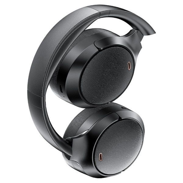 Беспроводные накладные наушники ACEFAST H6 active noise reduction wireless headset Black 656-03781 фото