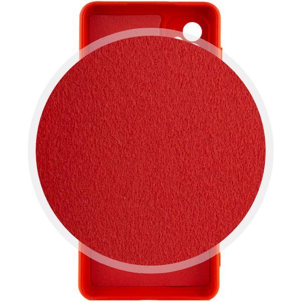 Чохол Silicone Cover Lakshmi Full Camera для Samsung Galaxy M54 5G Red 777-06958 фото