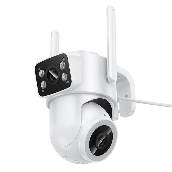Камера відеоспостереження Hoco D9 outdoor (вулична) PTZ HD (1920*1080, Wi-Fi 2.4G) 656-08087 фото