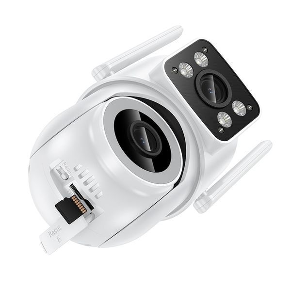 Камера відеоспостереження Hoco D9 outdoor (вулична) PTZ HD (1920*1080, Wi-Fi 2.4G) 656-08087 фото