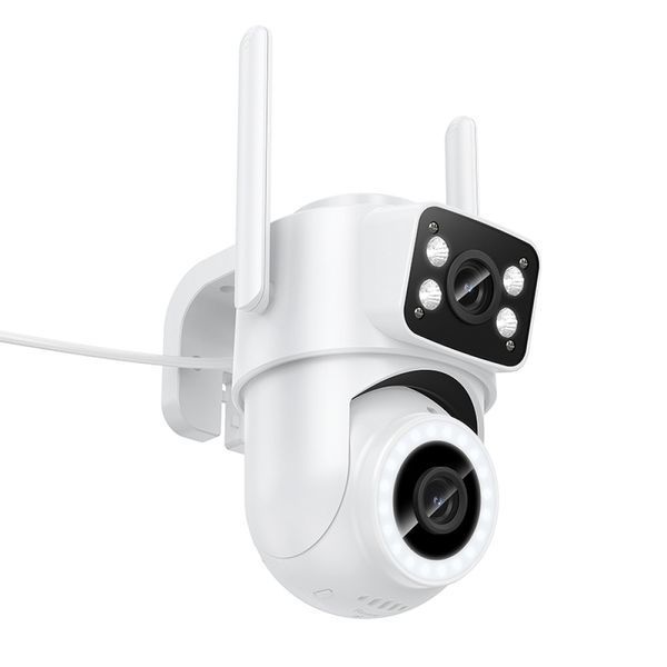 Камера відеоспостереження Hoco D9 outdoor (вулична) PTZ HD (1920*1080, Wi-Fi 2.4G) 656-08087 фото